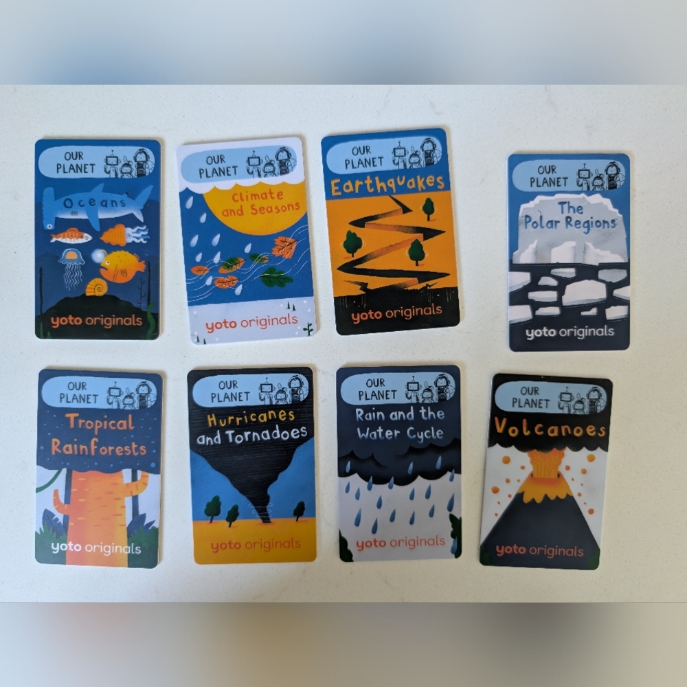 Yoto Originals Our Planet Learning Cards - Multicolor